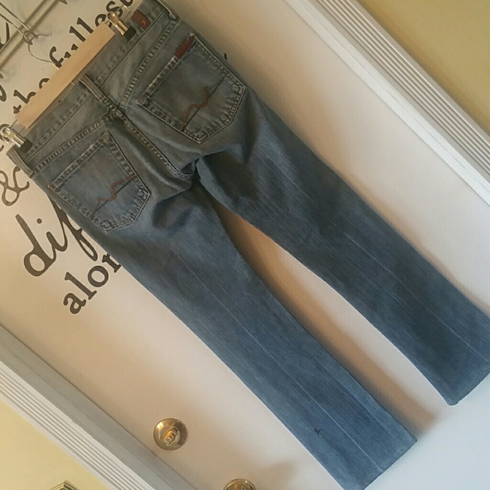 7 For All Mankind boot cut jeans size 27